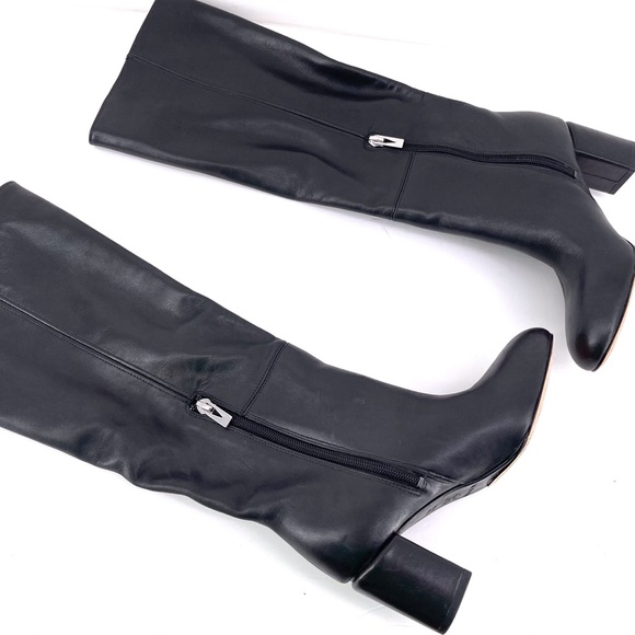 Via Spiga Shoes - Via Spiga Knee Hi Black Boots 4M NWOT